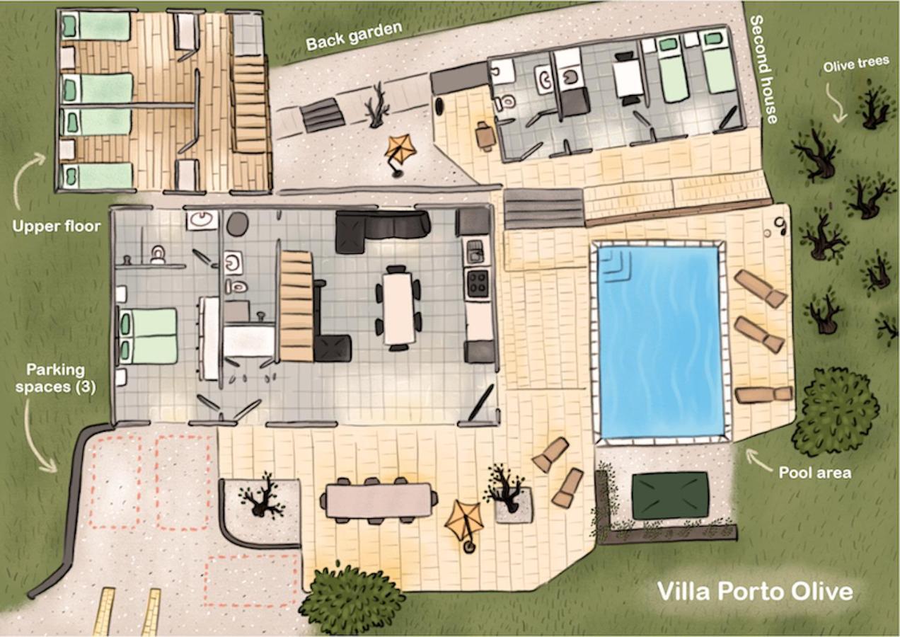 Vila Porto Olive Secovlje Exterior photo